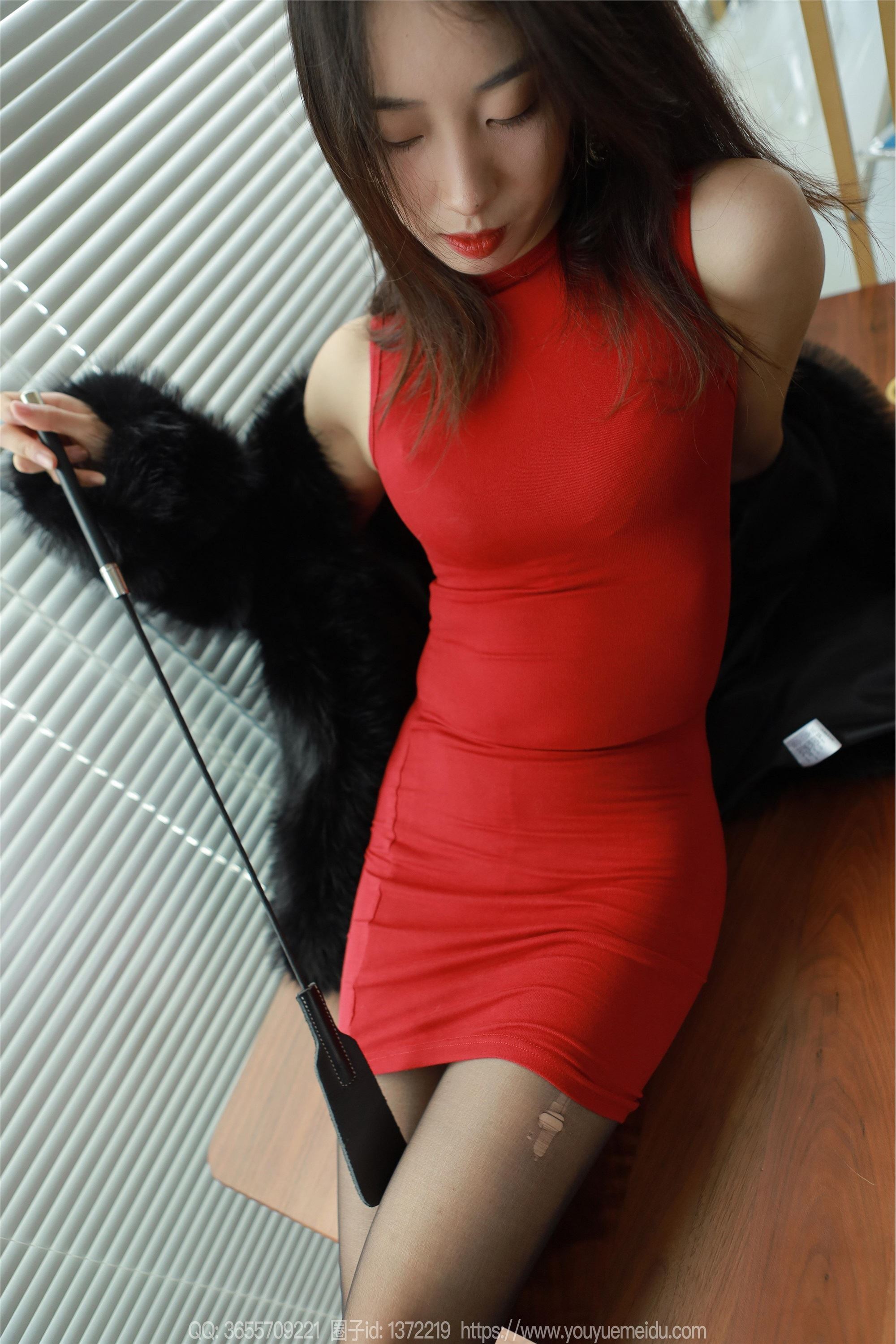 IESS异思趣向  2024.01.30 丝享家 1651 小九《红色包臀裙（下）》